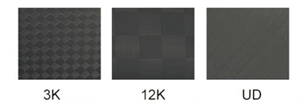 carbon fiber ud,3k and 12k