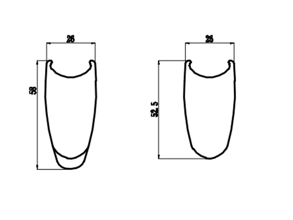 carbon road rims 700c