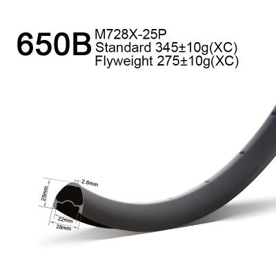 27.5 asymmetric 28mm wide xc rims