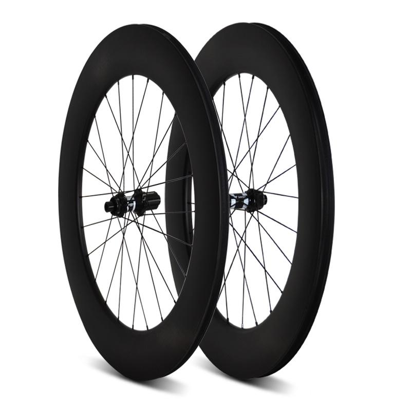 25mm wide 88mm deep road bicycle wheels 700c