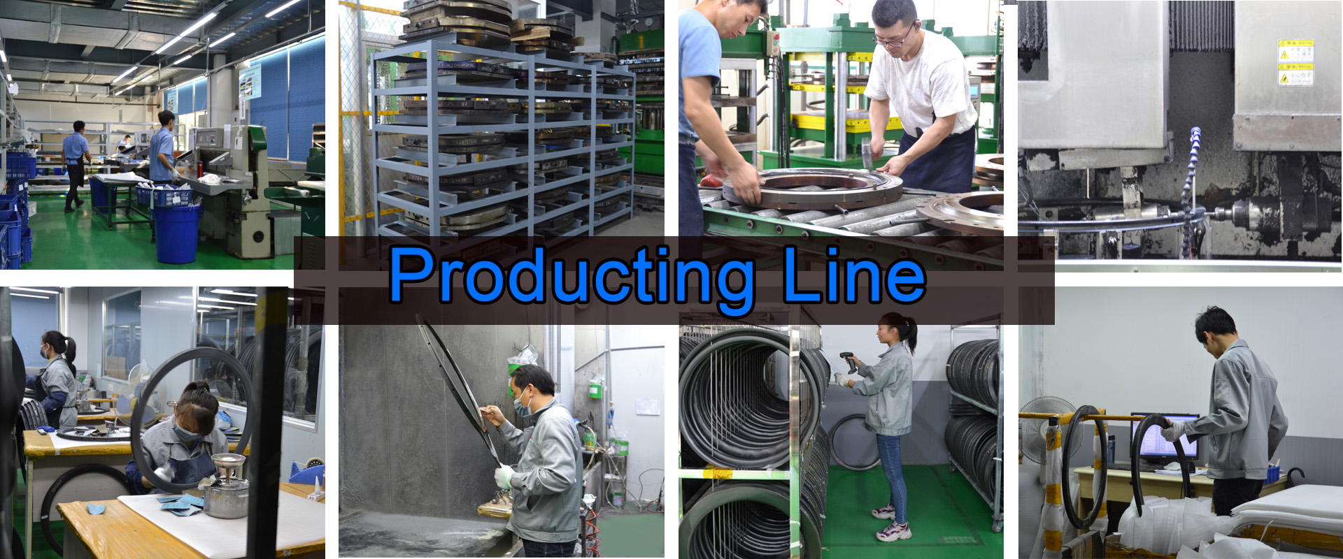 DCH Factory For Carbon Rims